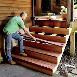 porch stair plans